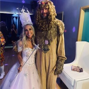 Kids Wizard and Lion Costume Set